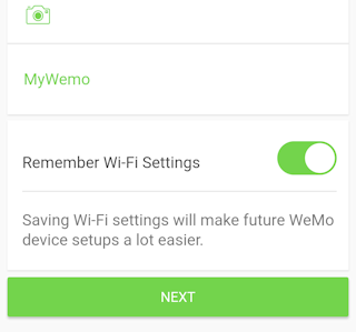 Rename my WeMo.