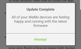 Firmware update completed.